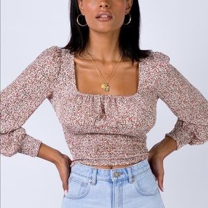 Princess Polly Connelly Top Multi Size 4